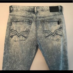 🆕Men’s 32x34 Buffalo David Bitton ACID WASH Jeans